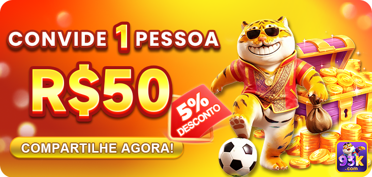 CONVIDE 1PESSOA R$50 COMPARTILHE AGORA 5% DESCONTO