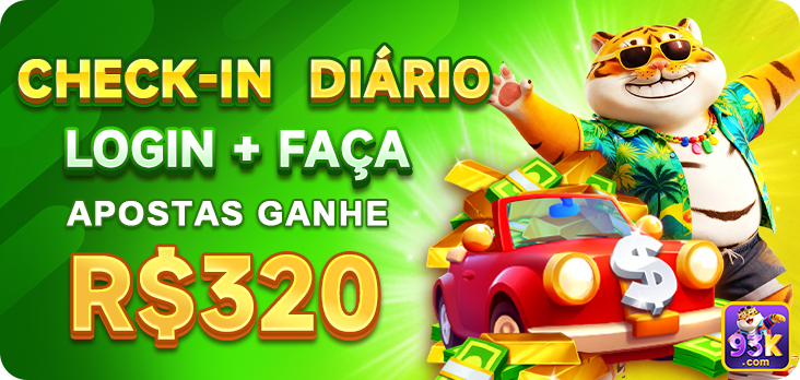 CHECK-IN DIARIO LOGIN FACA APOSTAS GANHE R$320