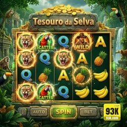 Chuva de Bônus 93k nos slots